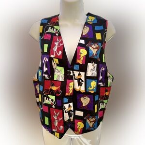 Vintage Looney Tunes Character Vest